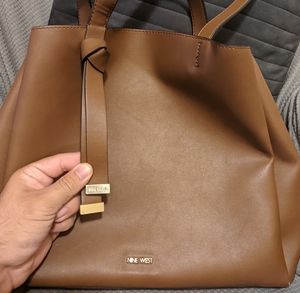 Nine West Brown Tote